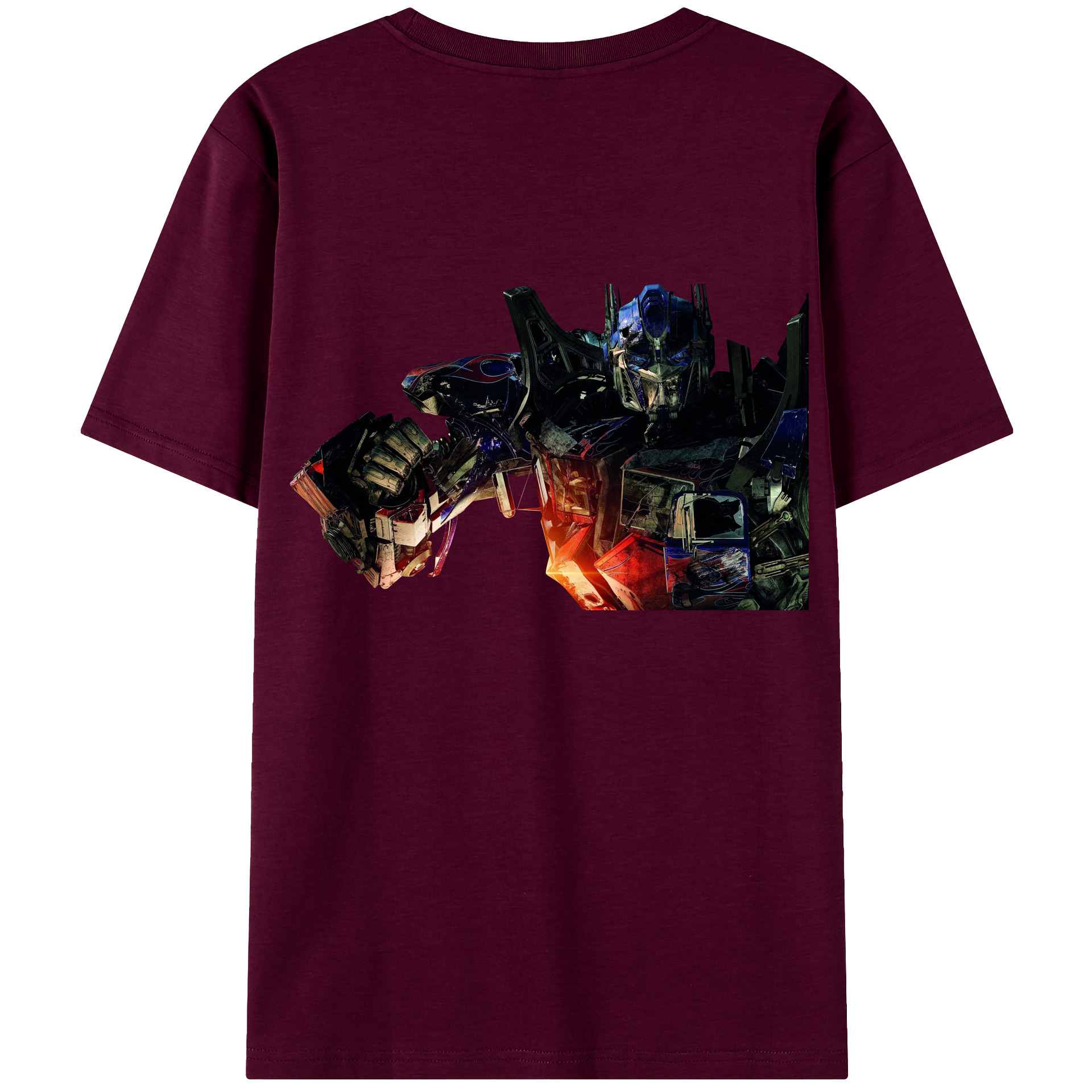 （画像用）  レディース半袖Tシャツ(バックプリント)